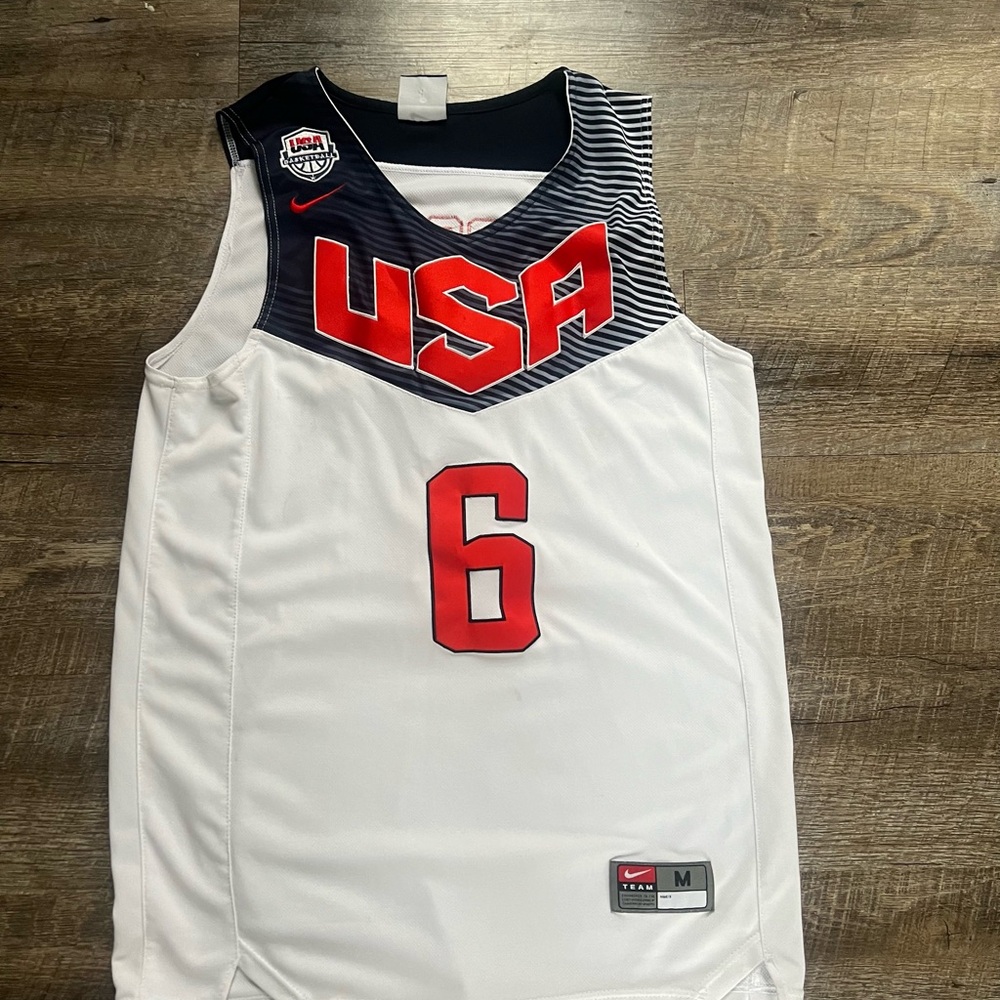 Nike USA Basketball Jersey
